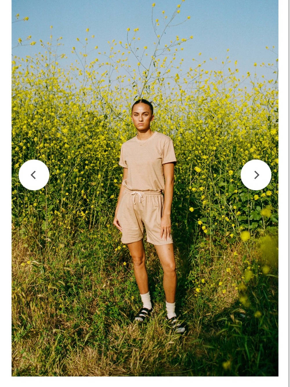 Harvest & Mill Heirloom Brown Athletic Shorts